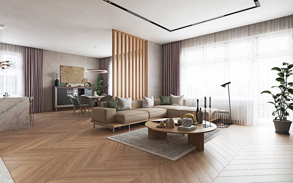 Adani Adarsh Nagar modern bedroom concept