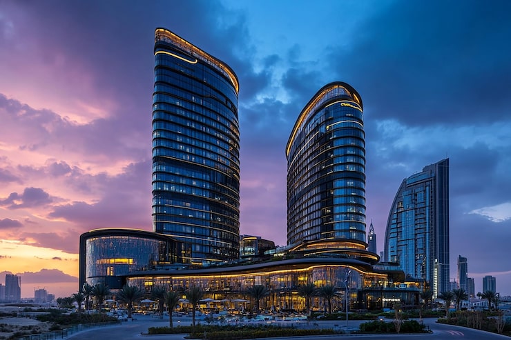 Adani Realty commercial project image for reference